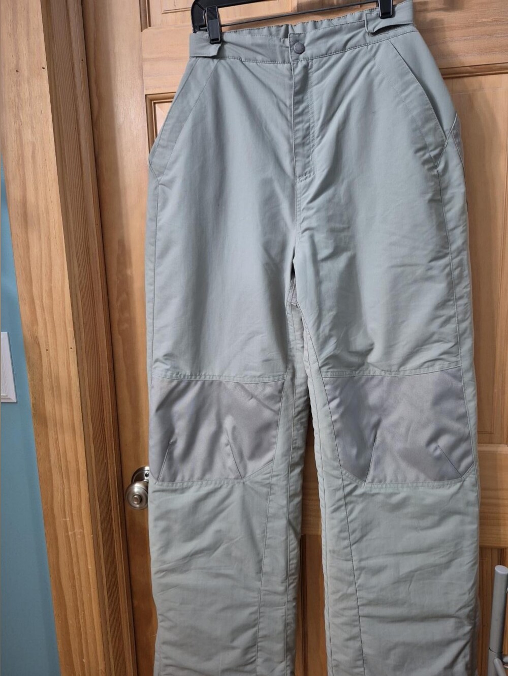 L.L. Bean Youth Boys Girls Insulated Ski Snow Pants Gray Size 18
